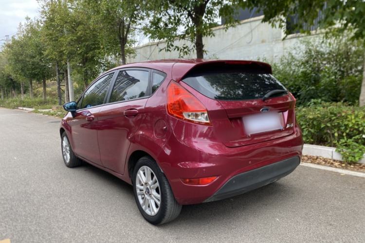 Used Ford Fiesta 2013 Hatchback 1.5L Automatic Fashion Edition