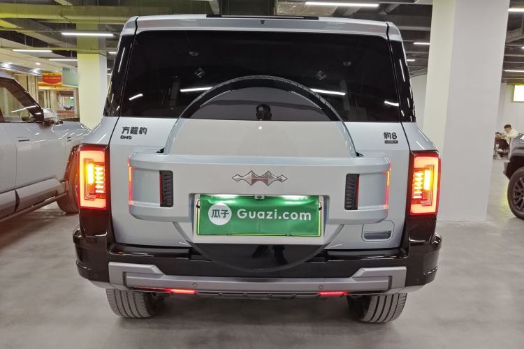 Used  Leopard 8 2025 Smart & Brave Flagship Edition 6 Seats
