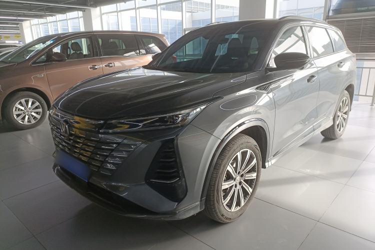 Used Changan CS75 PLUS 2024 3rd Generation Champion Edition 1.5T Intelligent Drive Dynamic Model