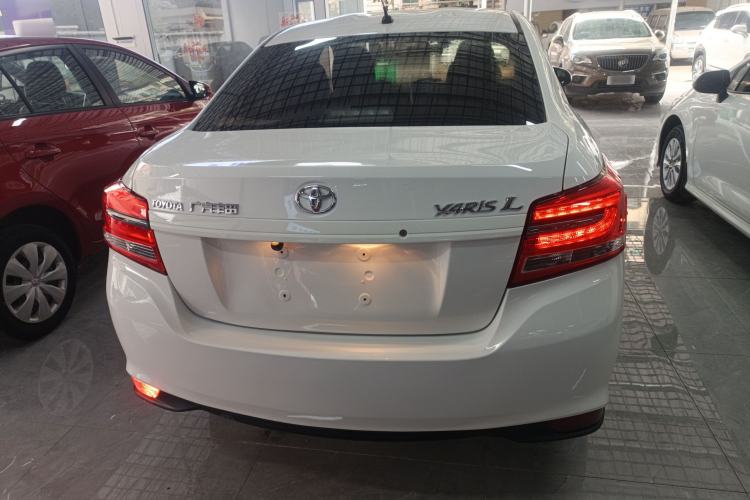 Used Toyota YARiS L 2017 1.5E CVT Dynamic Edition