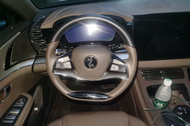 Used BYD Han 2020 DM Four-Wheel Drive Performance Edition Luxury Model
