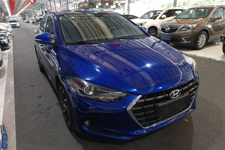 Used Hyundai Elantra 2019 1.5L CVT ZhiXuan – Elite Version
