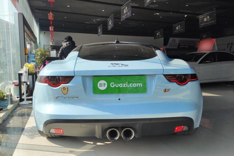 Used Jaguar F-TYPE 2016 3.0 SC Hardtop Version