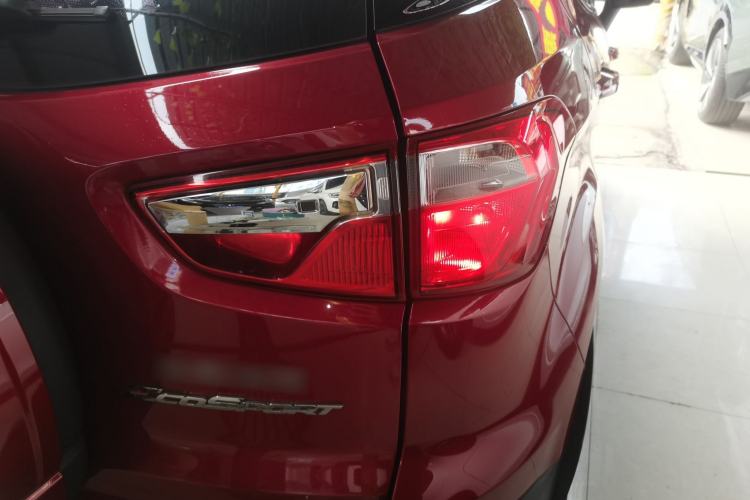 Used Ford EcoSport 2018 1.5L Automatic Platinum Wing Model
