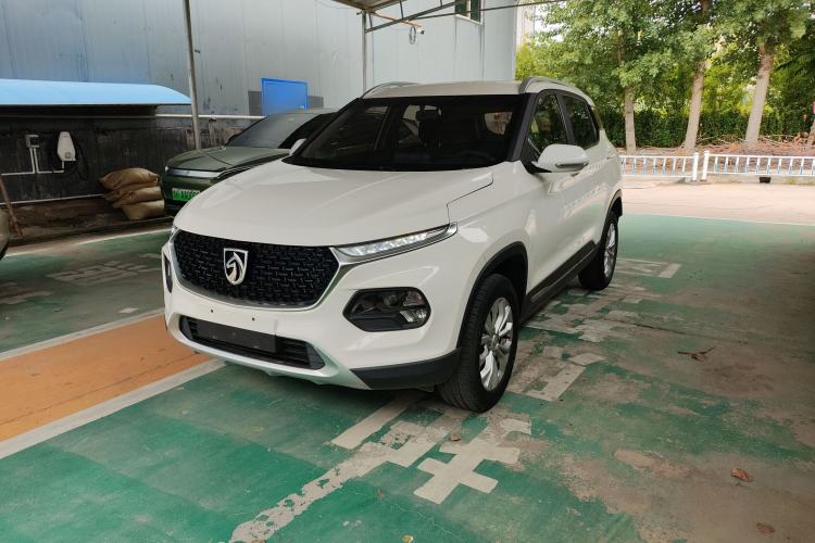 Used Baojun 510 2019 1.5L CVT Enjoyment Model China VI Emission Standard
