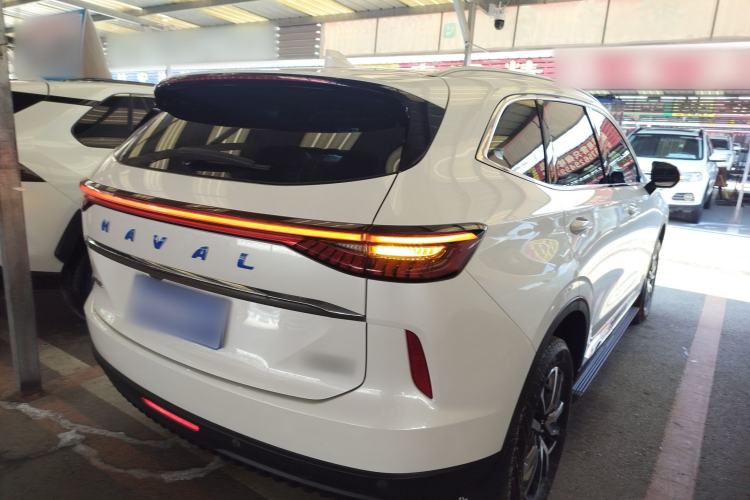 Used Haval H6 2021 3rd Generation 1.5T Automatic Two-Wheel Drive Max
