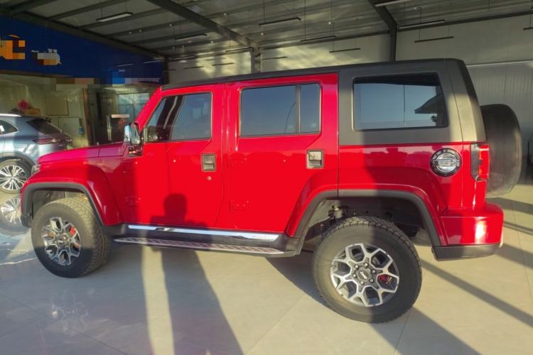 Used  BJ40 2018 PLUS 2.3T Automatic Four-Wheel Drive Premium Edition China V
