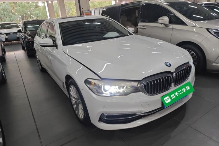 Used BMW 5 Series 2020 525Li Luxury Package
