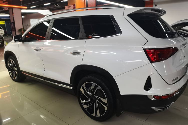 Used JETOUR X90 2019 1.5T DCT Smart Enjoyment Model 6 Seats China VI Standard