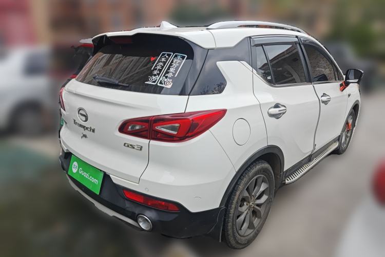 Used GAC Trumpchi GS3 2017 150N Manual Luxury Edition