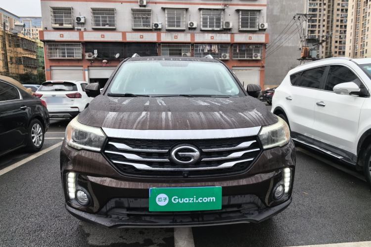 Used GAC Trumpchi GS4 2017 235T Automatic Two-Wheel Drive Luxury Smart Connectivity Version
