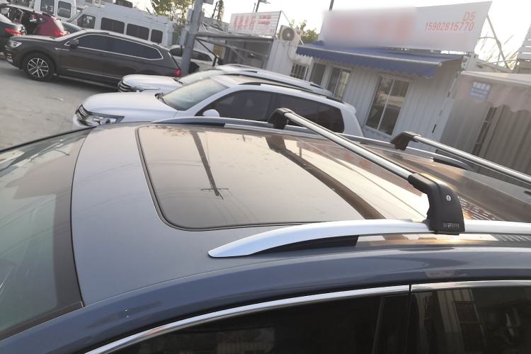 Used Volkswagen Touran 2018 Volkswagen Touran L 280TSI DSG Boundary Edition 6-Seater China V Emission Standard
