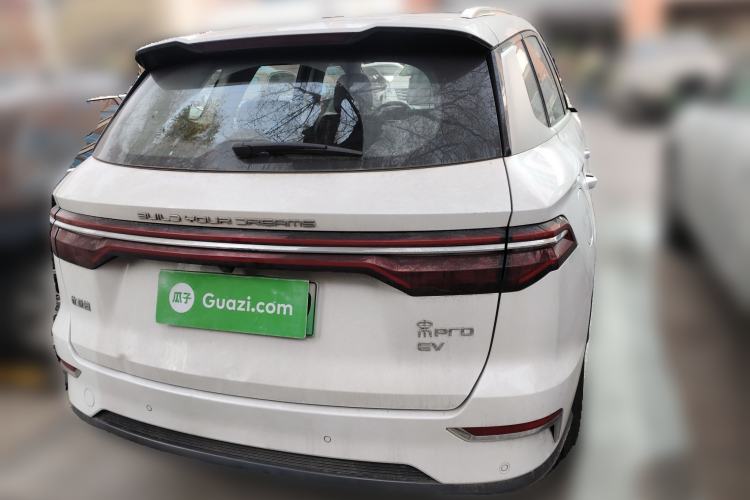 Used BYD Song Pro New Energy 2019 EV High-Power Long-Range Flagship Model
