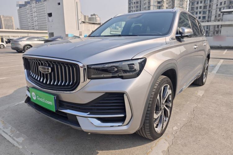 Used Geely Auto Monjaro L 2023 2.0TD High-Power Automatic Two-Wheel Drive Flagship Version