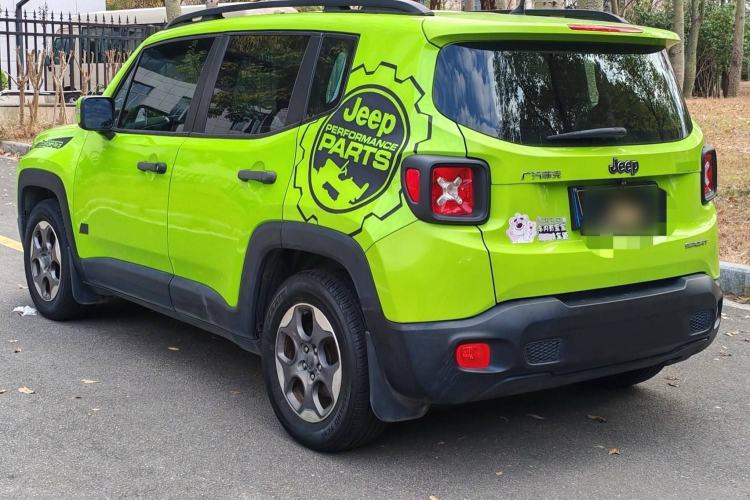 Used  Renegade 2016 1.4T Automatic Kinetic Edition