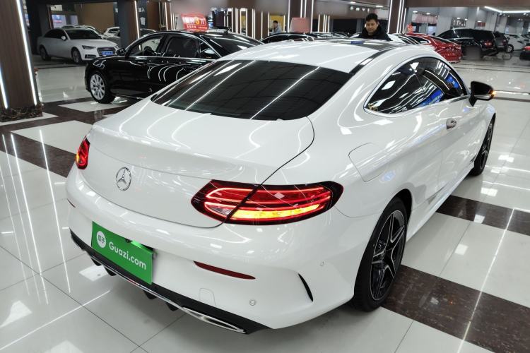 Used Mercedes-Benz C-Class (Import) 2021 C 260 Coupe
