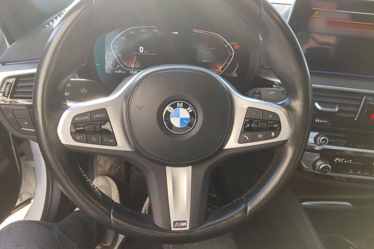 Used BMW 5 Series 2022 Second Facelift 525i M Sport Package
