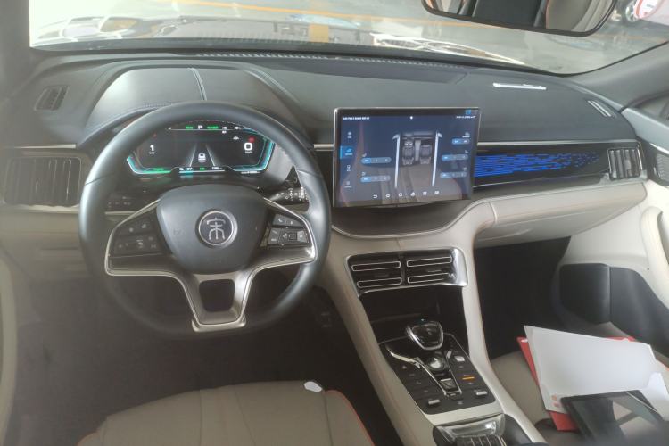 Used BYD Song PLUS New Energy 2021 EV Flagship Model
