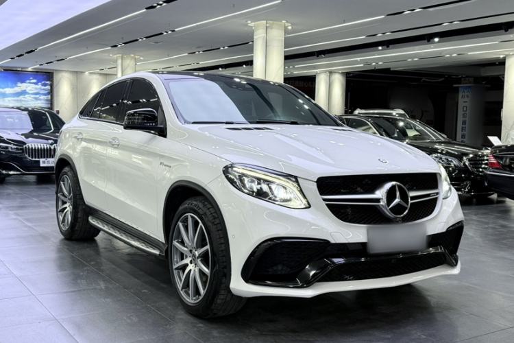 Used Mercedes-Benz GLE Coupe AMG 2015 AMG GLE 63 4MATIC Coupe SUV
