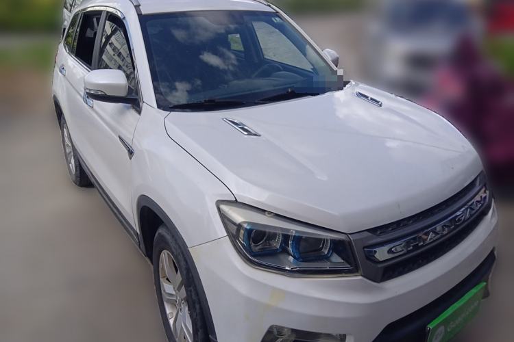 Used Changan CS75 2014 2.0L Manual Luxury Version China IV Standard
