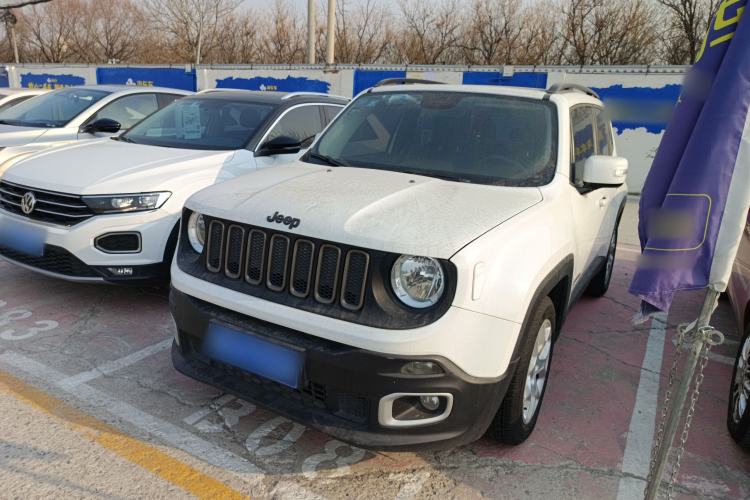 Used Jeep Renegade 2017 180T Automatic High-Energy Version