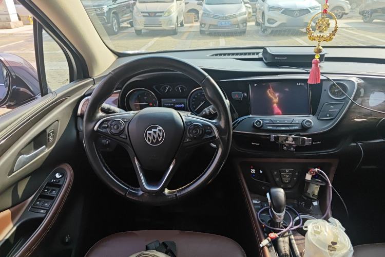 Used Buick Envision 2017 28T Four-Wheel Drive Elite Model