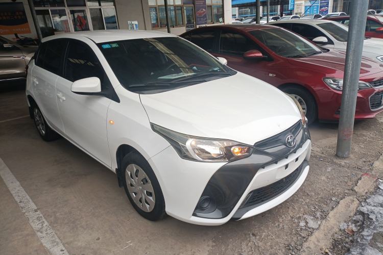 Used Toyota YARiS L 2019 1.5E CVT Dynamic Edition China VI compliant
