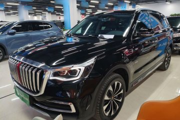 Used Hongqi HS7 2022 3.0T Automatic All-Wheel Drive ZhiLian Flagship Edition Five Seats