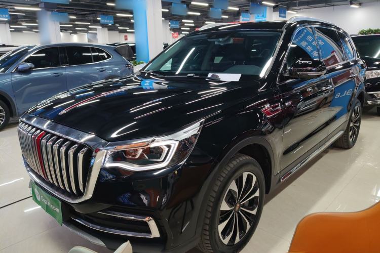 Used Hongqi HS7 2022 3.0T Automatic All-Wheel Drive ZhiLian Flagship Edition Five Seats