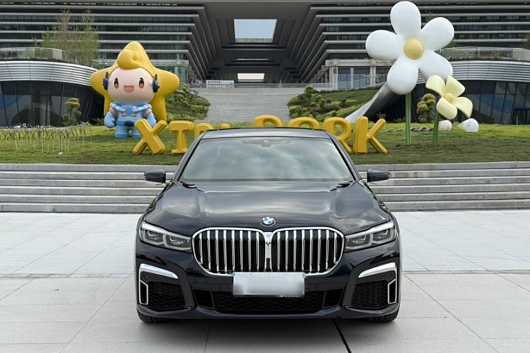 Used BMW 7 Series 2021 740Li Leading Model M Sport Package
