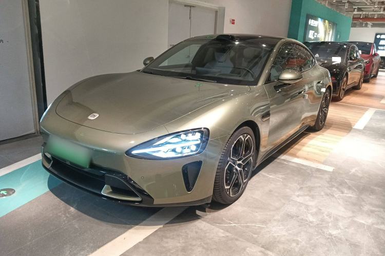 Used Xiaomi Auto SU7 2024 Four-Wheel Drive Ultra-Long Range Advanced Intelligent Driving Max Edition