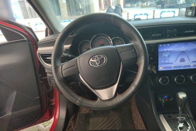 Used Toyota Levin 2017 1.2T G CVT Elite Edition
