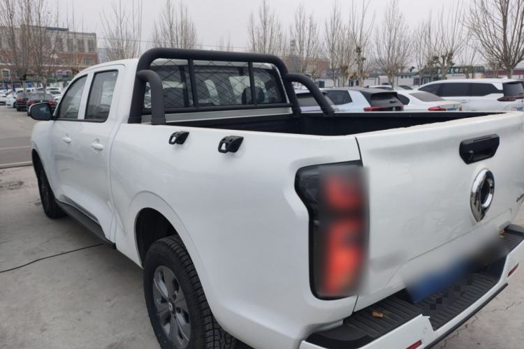 Used Great Wall Poer 2023 2.0T Commercial Version Automatic Diesel 4x4 Elite Long-Box GW4D20M