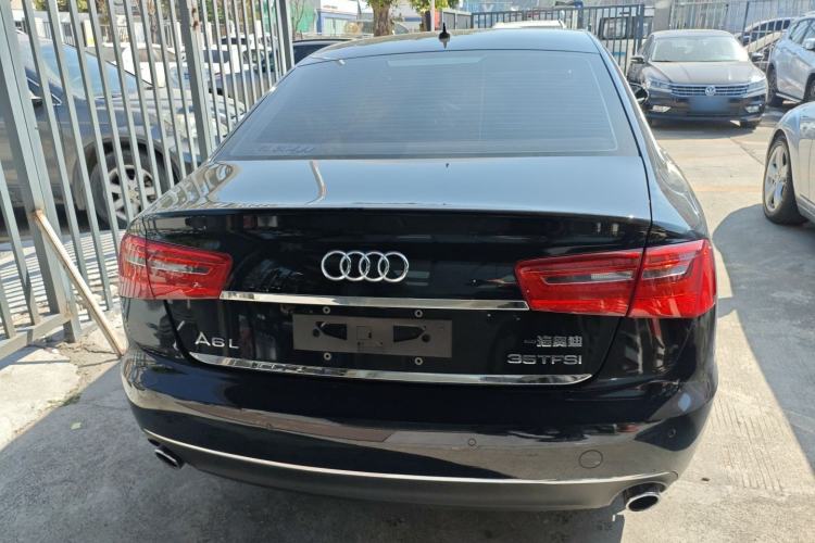 Used Audi A6L 2015 TFSI Millionth Anniversary Intelligent Model