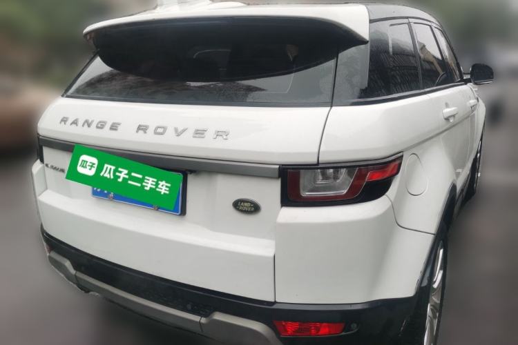 Used Land Rover Range Rover Evoque 2018 240 PS SE Smart Brilliance Edition