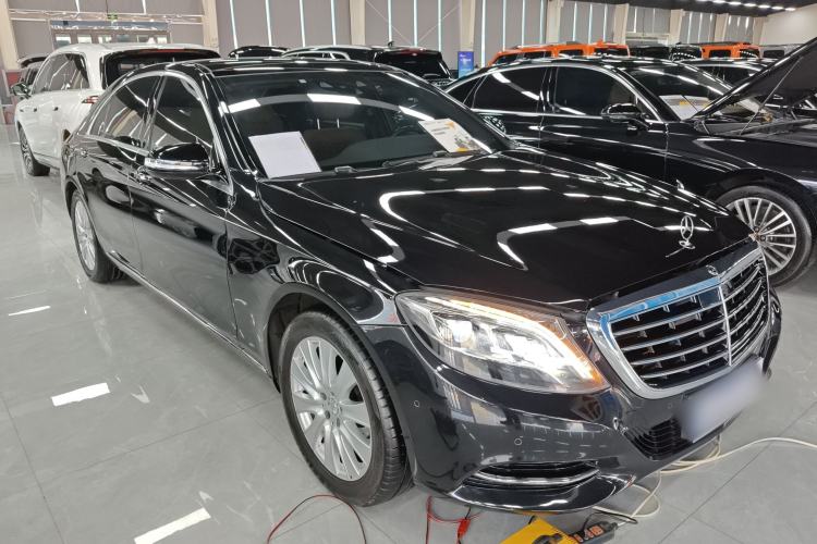 Used Mercedes-Benz S-Class 2016 S 320 L Business Model
