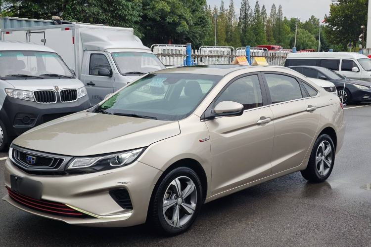 Used Geely Auto Emgrand GL 2018 1.4T DCT Elite Smart Connectivity Version
