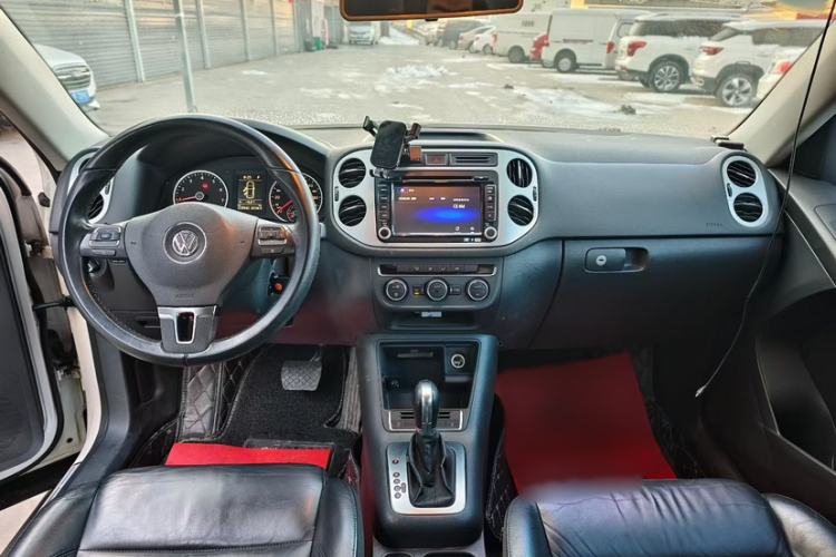 Used Volkswagen Tiguan 2015 1.8TSI Automatic Two-Wheel Drive Comfort Edition
