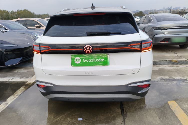 Used Volkswagen ID.4 X 2025 Smart Version Pure & Intelligent Enjoyment Edition