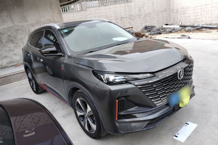 Used Changan CS55PLUS 2022 2nd Generation 1.5T DCT Prestige Version
