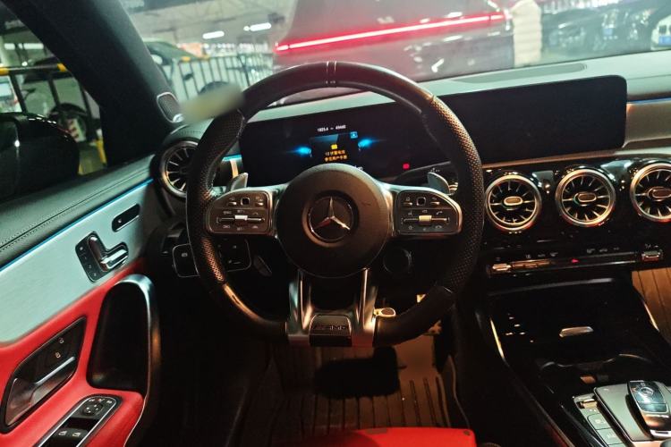 Used Mercedes-Benz A AMG 2020 Facelifted AMG A 35 4MATIC
