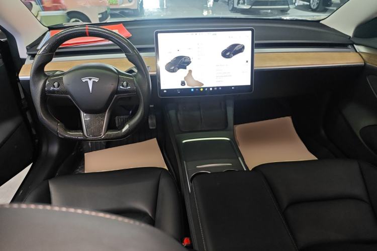 Used Tesla Model 3 2021 Revised Version Standard Range Rear-Wheel Drive Upgraded Edition 3D1