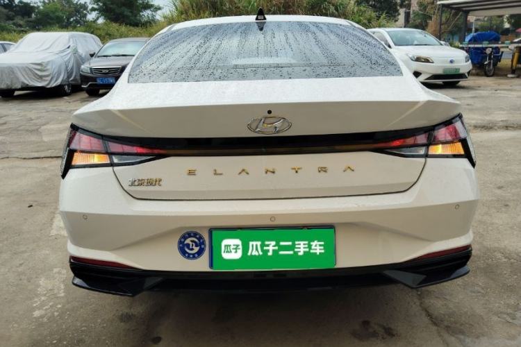 Used Hyundai Elantra 2022 1.5L CVT GLX Elite Edition