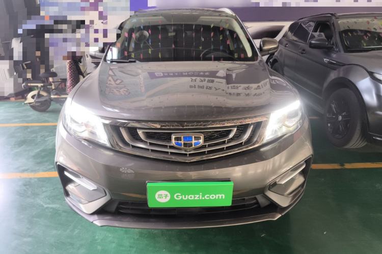 Used Geely Auto Emgrand X7 Sport 2018 1.8TD Automatic Two-Wheel Drive Smart Connect 4G Internet Edition