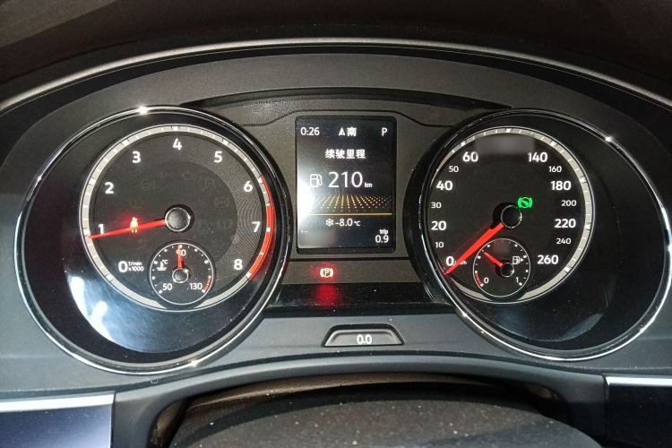 Used Volkswagen Teramont 2019 380TSI Four-Wheel Drive Luxury Version China VI Standard