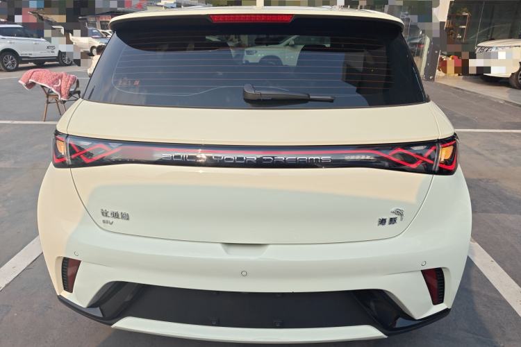 Used BYD Dolphin 2024 Honor Edition 420km Freedom Version
