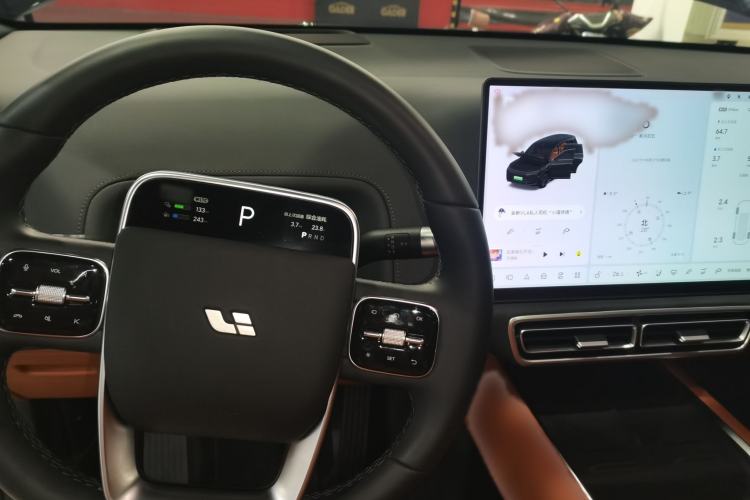 Used Li Auto L9 2025 Ultra Smart Refreshed Edition
