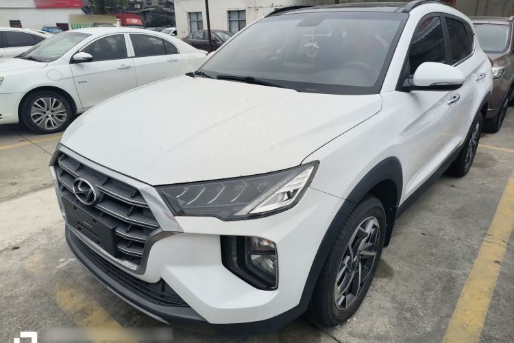 Used Hyundai Tucson 2019 280TGDi Dual-Clutch Two-Wheel Drive Fashion Edition China V Standard