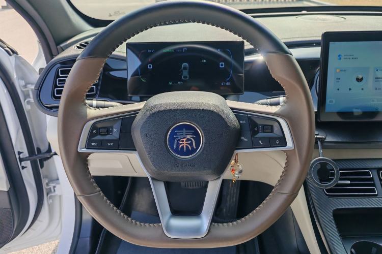 Used BYD Qin PLUS 2024 HONOR Edition DM-i 55KM Leading Model