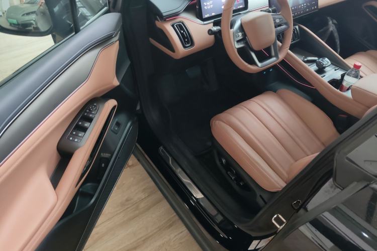 Used BYD Song L EV 2025 Intelligent Driving Version 662 km LiDAR Excellence Edition